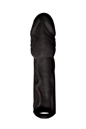 Skinsations Black Diamond Series Vibrating Husky Lover - Black