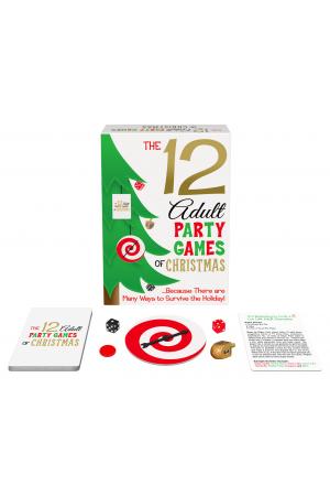 The 12 Adult Party Games of Christmas