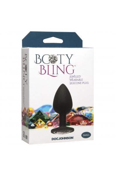 Booty Bling - Silver - Small