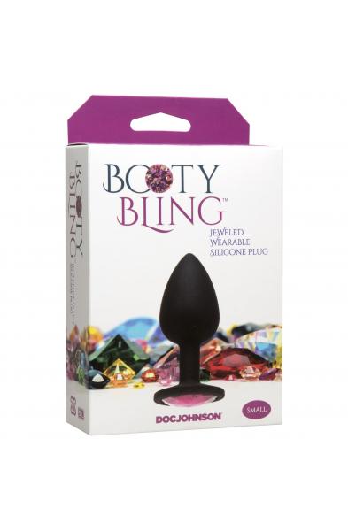 Booty Bling - Pink - Small