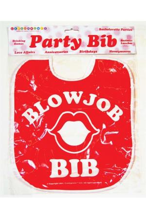 Blow Job Bib