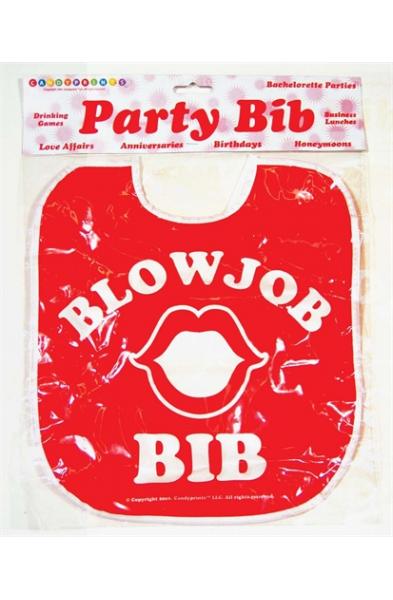 Blow Job Bib
