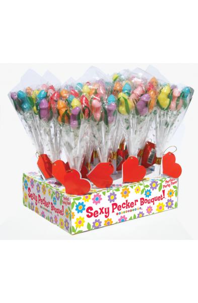 Candy Penis Bouquet - 12 Piece Display