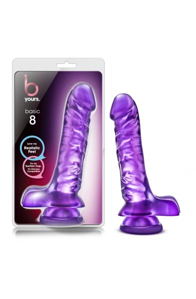 B Yours - Basic 8 - Purple