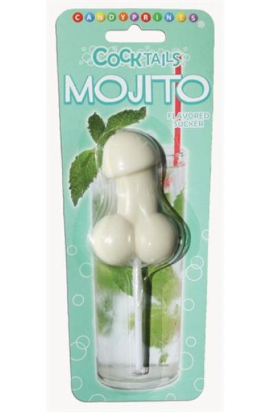 Mojito Cocktail Sucker