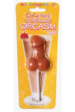 Screaming Orgasm Cocktail Sucker
