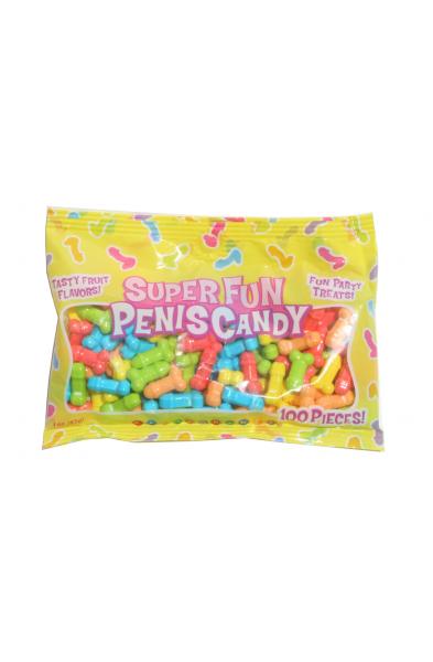 Super Fun Penis Candy Bag