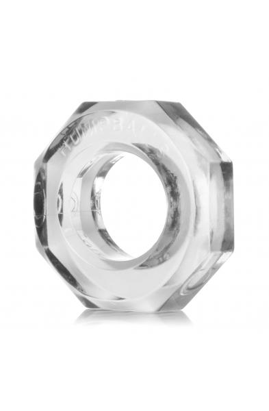 Atomic Jock Humpballs Cockring - Clear