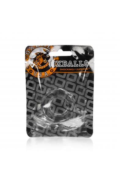Atomic Jock Humpballs Cockring - Clear