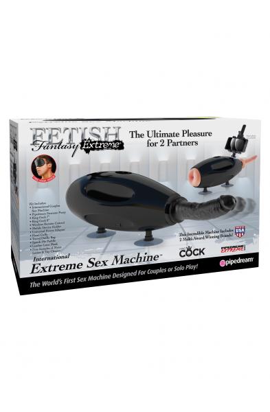 Fetish Fantasy Extreme International Extreme Sex  Machine