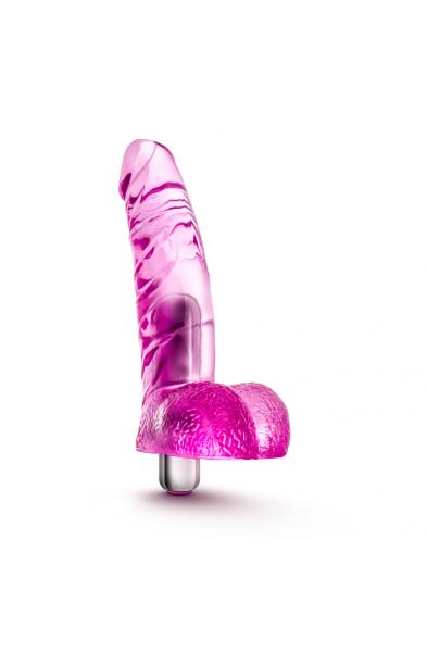 Naturally Yours - Vibrating Ding Dong - Pink