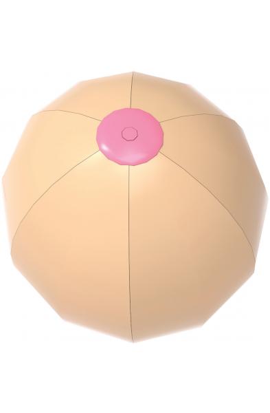 Big Boobie Beach Ball