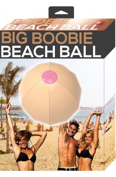 Big Boobie Beach Ball