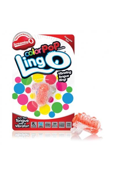 Colorpop Quickie Lingo - Orange - Each