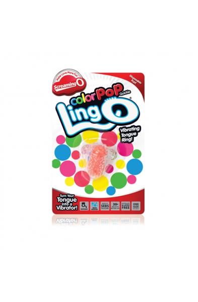 Colorpop Quickie Lingo - Orange - Each
