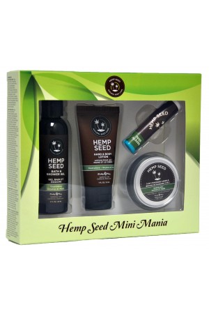 Hemp Seed Mini Mania Travel Set - Guavalava
