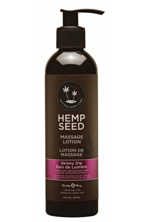 Massage Lotion - Skinny Dip - 8 Fl. Oz. / 237 ml
