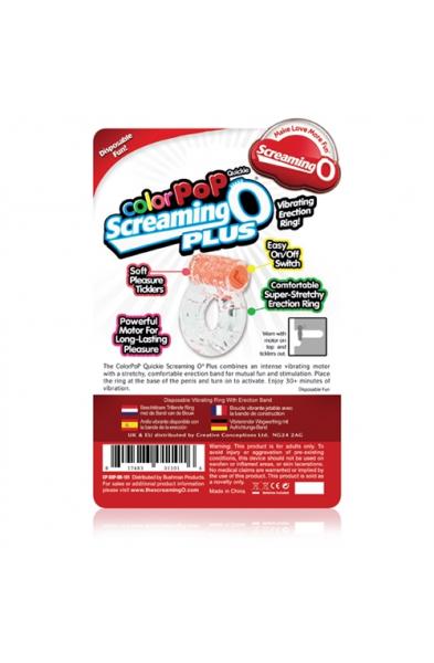 Colorpop Quickie Plus - Orange - Each