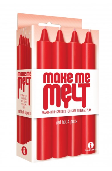 Make Me Melt - Red Hot 4 Pack