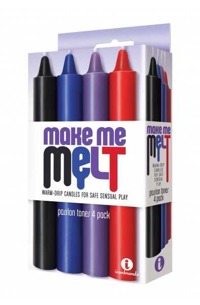 Make Me Melt - Passion Tones 4 Pack