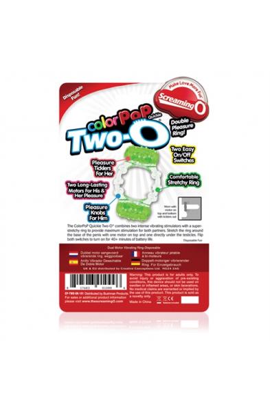 Colorpop Quickie Two-O - Green - Each