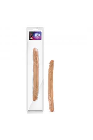 B Yours 14 Inch Double Dildo - Latin