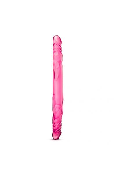 B Yours 14 Inch Double Dildo - Pink