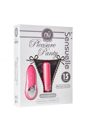 Sensuelle Pleasure Panty - Pink