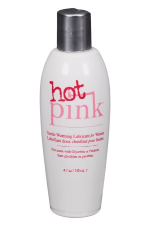Hot Pink Warming Lubricant for Women - 4.7 Oz. / 140 ml