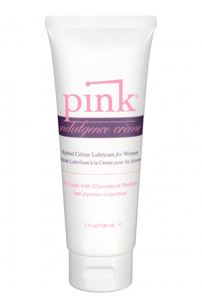 Pink Indulgence Creme Hybrid Lubricant for Women - 3.3 Oz. / 100 ml