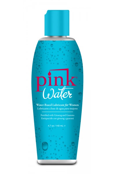 Pink Water Based Lubricant for Women - 4.7 Oz.  / 140 ml