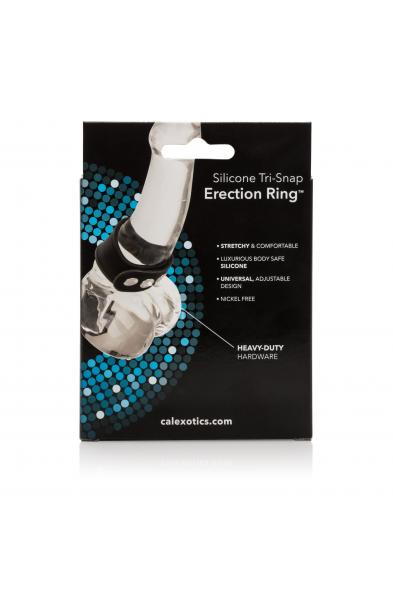 Silicone Tri-Snap Erection Ring