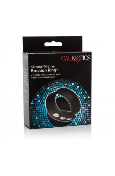 Silicone Tri-Snap Erection Ring