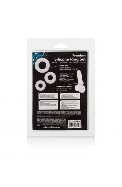 Premium Silicone Ring Set