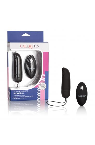 Silicone Remote Ridged G