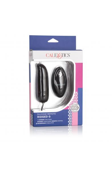 Silicone Remote Ridged G