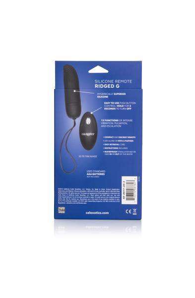Silicone Remote Ridged G