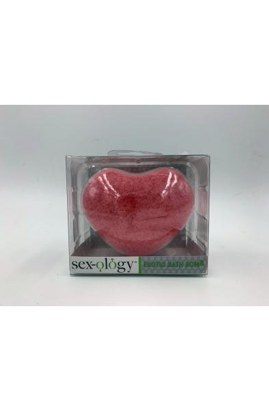 Hearts Aflame Erotic Lovers Bath Bomb