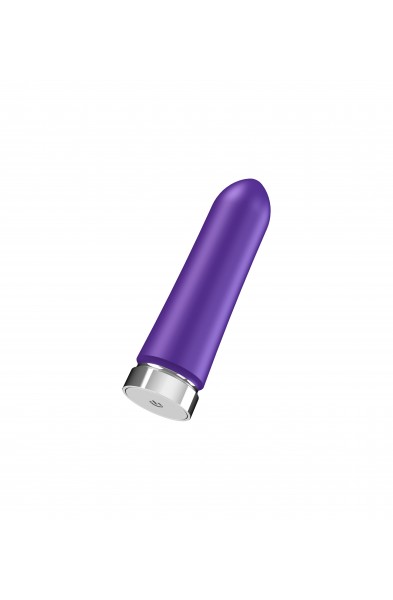 Bam Rechargeable Bullet - Into You Indigo