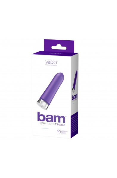 Bam Rechargeable Bullet - Into You Indigo
