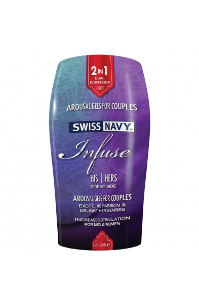 Swiss Navy Infuse  2-in-1 50ml