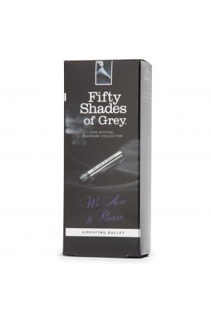 Fifty Shades of Grey We Aim to Please Vibrating  Bullet