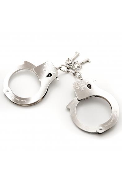 Fifty Shades of Grey You Are Mine Metal   Handcuffs