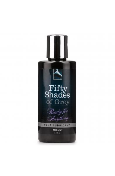Fifty Shades of Grey Ready for Anything Aqua  Lubricant - 3.4 Oz.