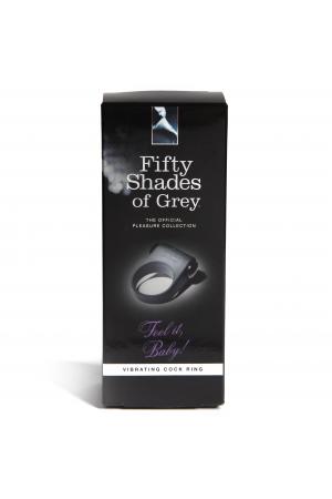 Fifty Shades of Grey Feel It, Baby! Vibrating Cock Ring