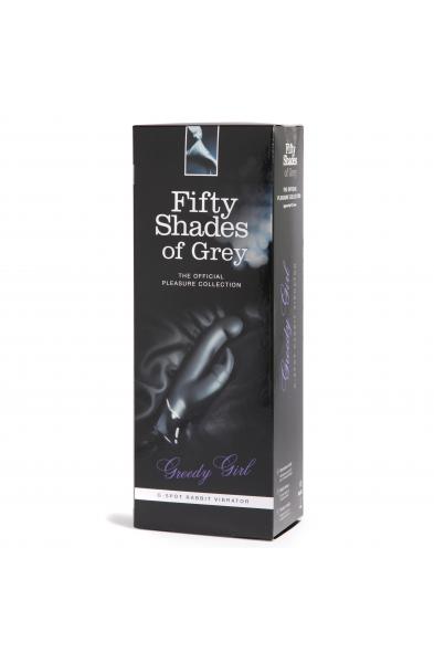 Fifty Shades of Grey Greedy Girl Rechargeable G-Spot Rabbit Vibrator