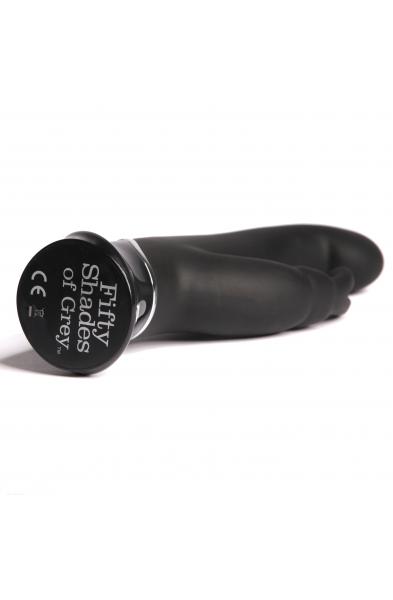 Fifty Shades of Grey Greedy Girl Rechargeable G-Spot Rabbit Vibrator