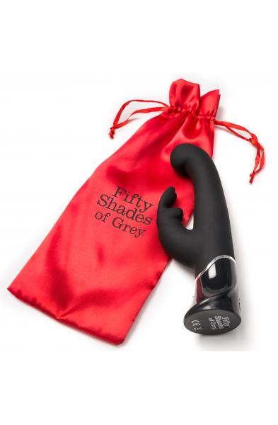 Fifty Shades of Grey Greedy Girl Rechargeable G-Spot Rabbit Vibrator