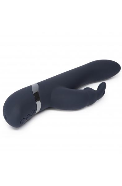 Fifty Shades Darker Oh My USB Rechargeable Rabbit Vibrator