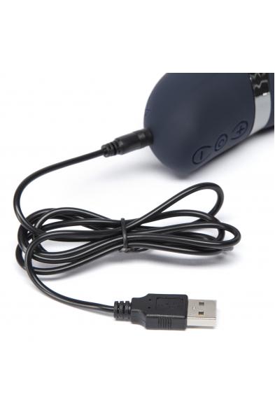 Fifty Shades Darker Oh My USB Rechargeable Rabbit Vibrator